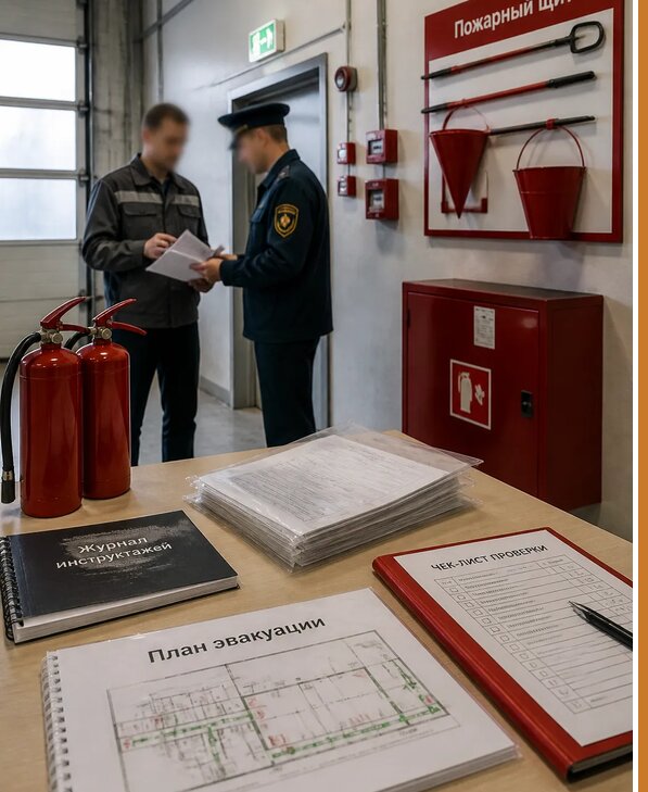 Профессиональное сопровождение проверки МЧС в Переславле-Залесском